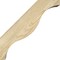 Ekena Millwork 6"W x 14"D x 14"H Funston Rough Sawn Knee Brace, Douglas Fir BRC06X14X14FST00RDF - alternate 2